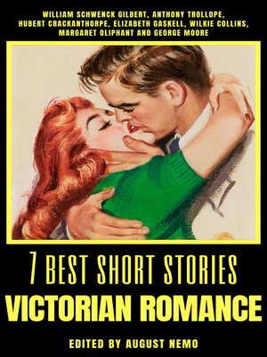 cover image of 7 best short stories--Victorian Romance